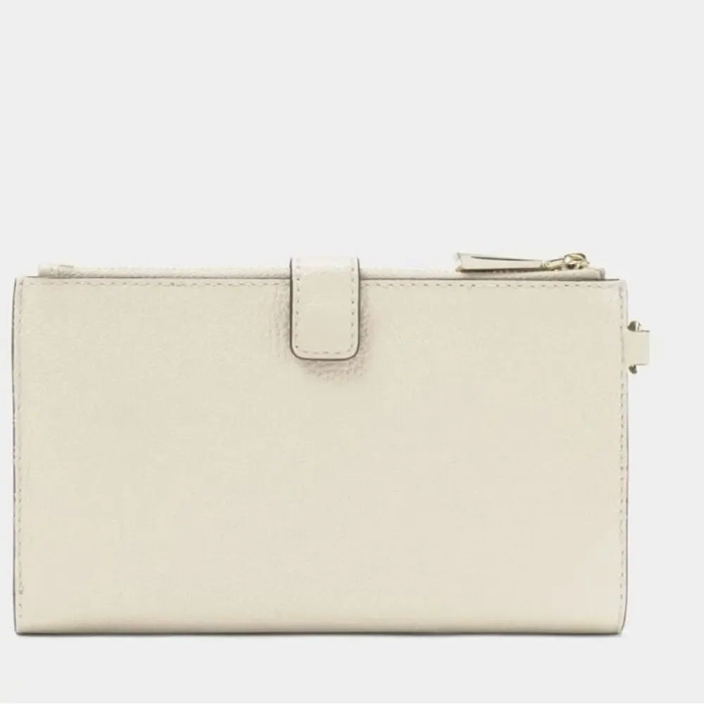 Michael Kors Jet Set Travel Double Zip Wristlet - Light Pink/Gold  NWOT